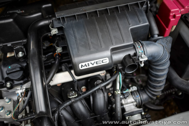 2014 Mitsubishi Mirage G4 GLS 1.2L MT