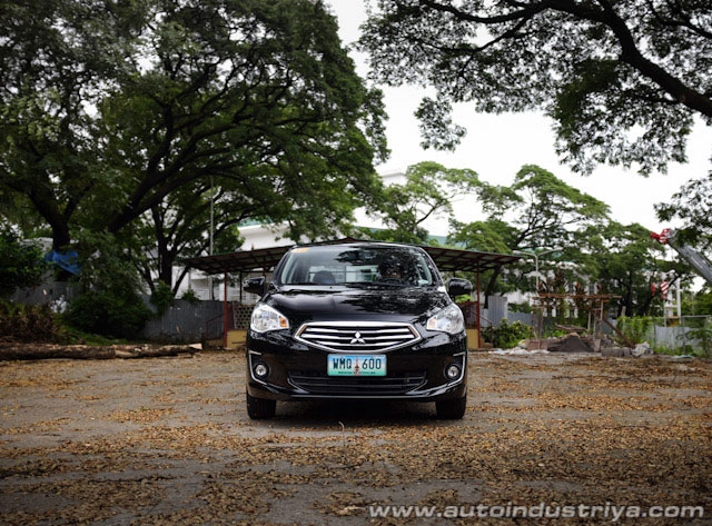 2014 Mitsubishi Mirage G4 GLS 1.2L MT