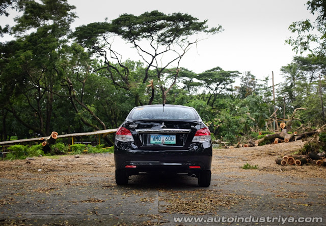 2014 Mitsubishi Mirage G4 GLS 1.2L MT