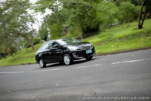 2014 Mitsubishi Mirage G4 GLS 1.2L MT