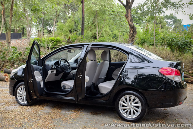 2014 Mitsubishi Mirage G4 GLS 1.2L MT