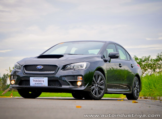 2014 Subaru WRX
