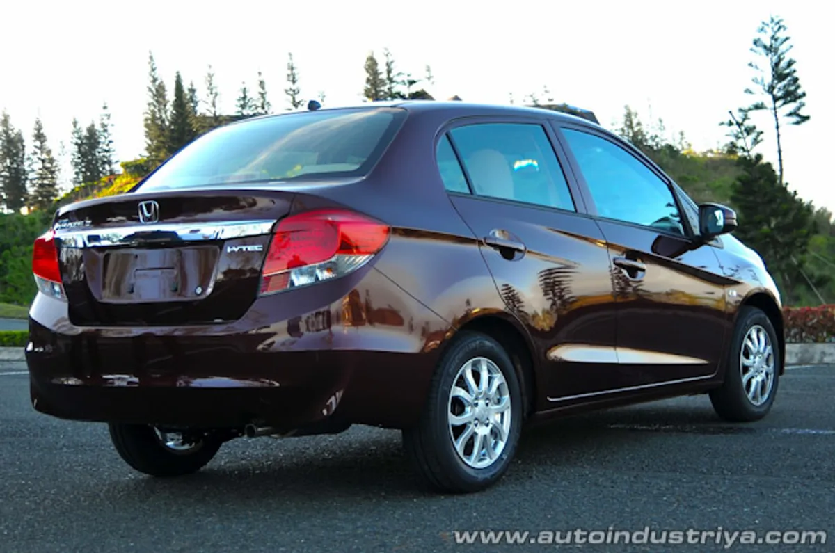 First drive: 2014 Honda Brio and Brio Amaze