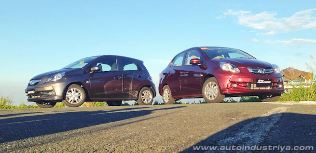 First drive: 2014 Honda Brio and Brio Amaze