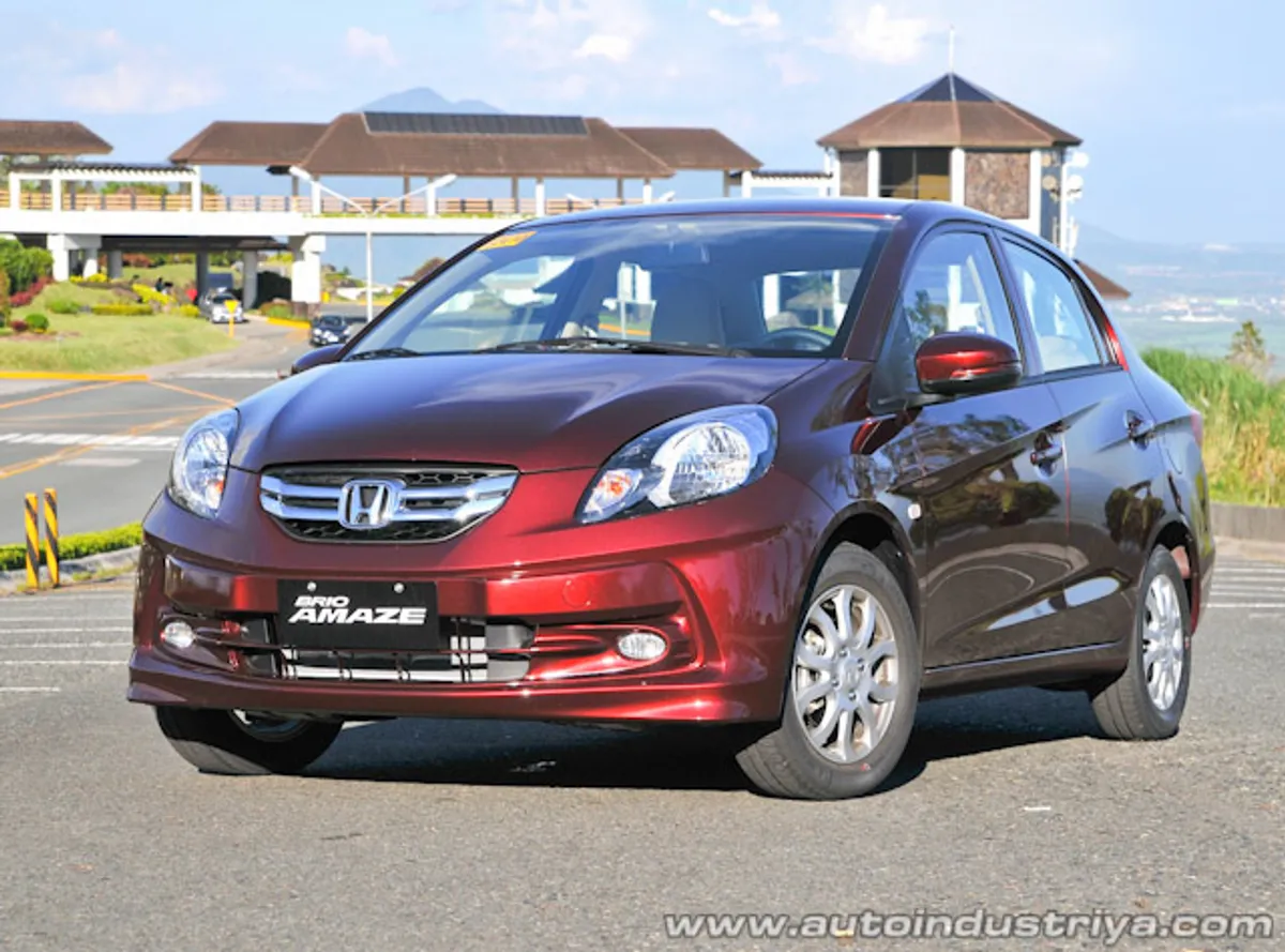 First drive: 2014 Honda Brio and Brio Amaze