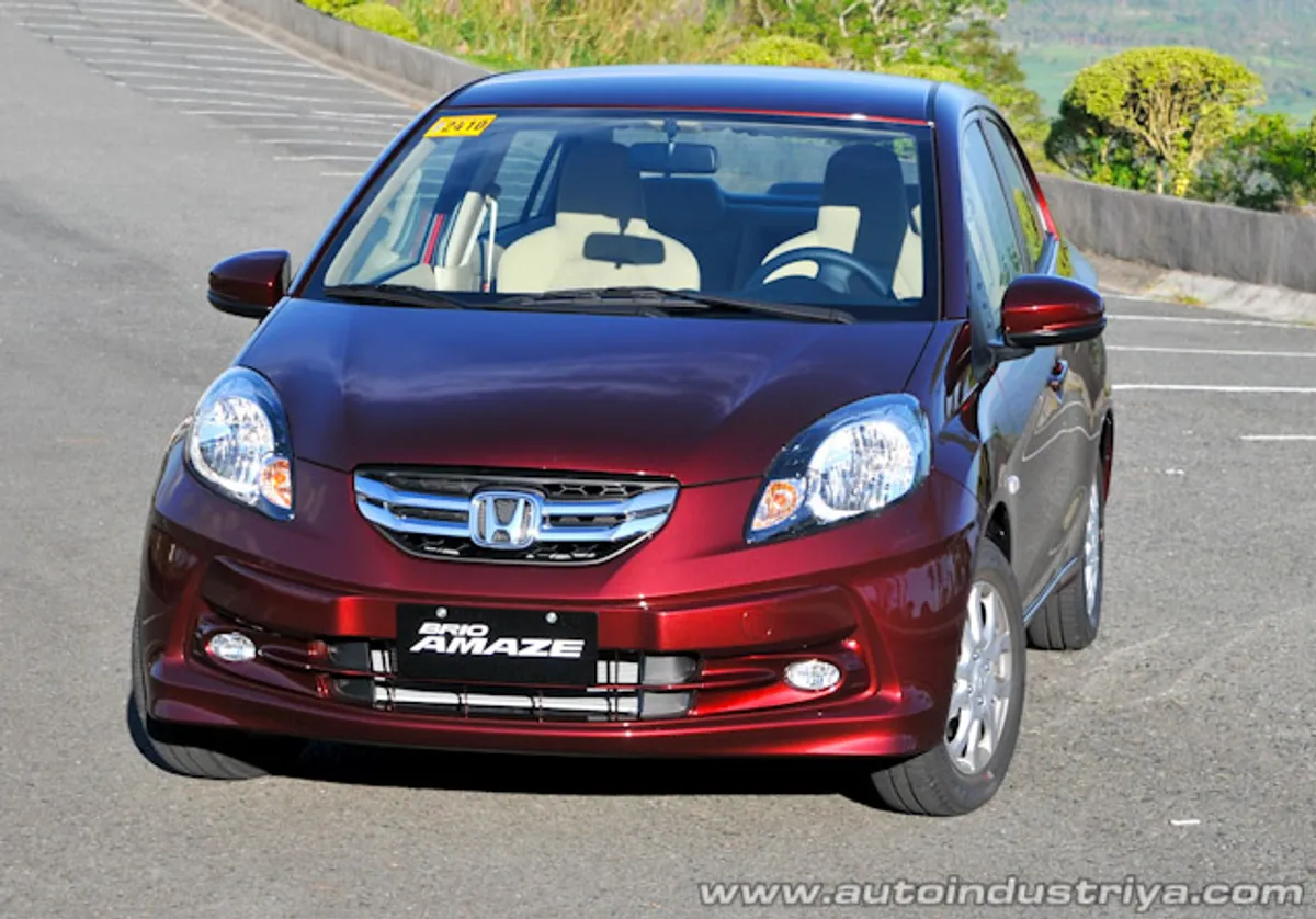 First drive: 2014 Honda Brio and Brio Amaze