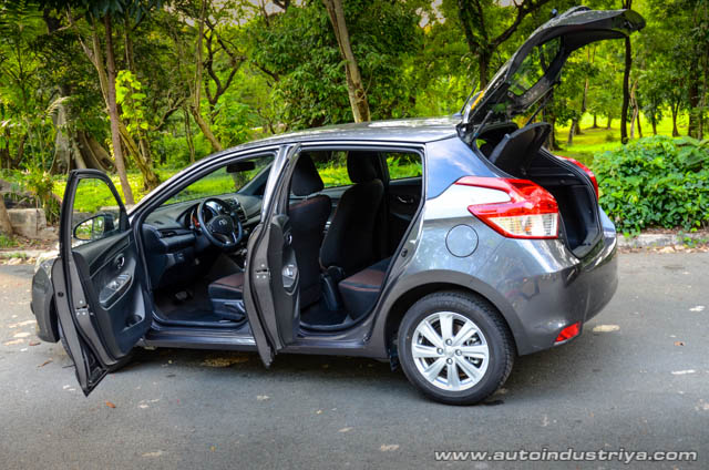 2014 Toyota Yaris 1.5G AT