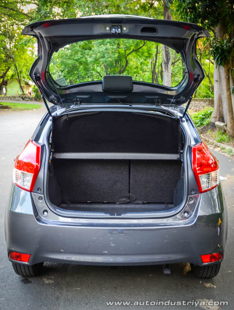 2014 Toyota Yaris 1.5G AT