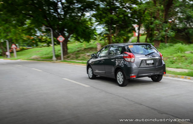 2014 Toyota Yaris 1.5G AT