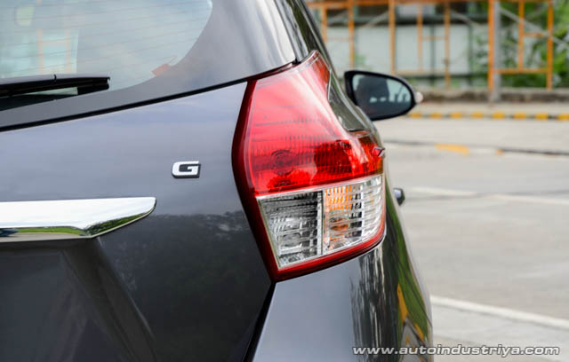 2014 Toyota Yaris 1.5G AT