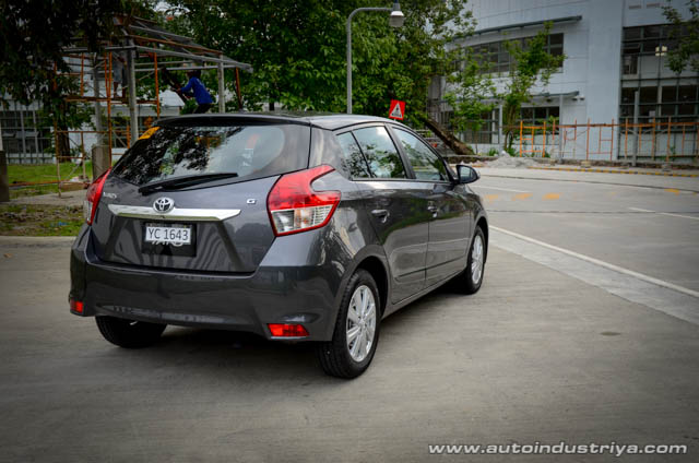 2014 Toyota Yaris 1.5G AT