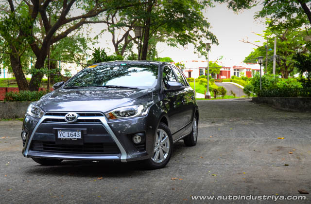 2014 Toyota Yaris 1.5G AT
