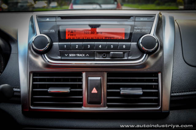 2014 Toyota Yaris 1.5G AT