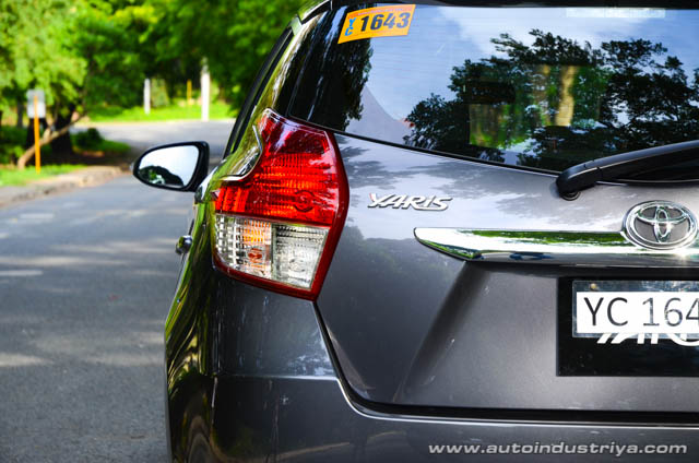 2014 Toyota Yaris 1.5G AT