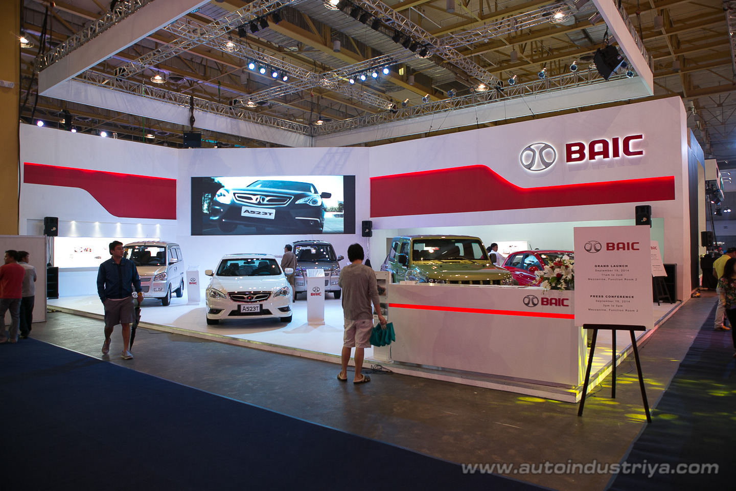 2014 Philippine International Motor Show