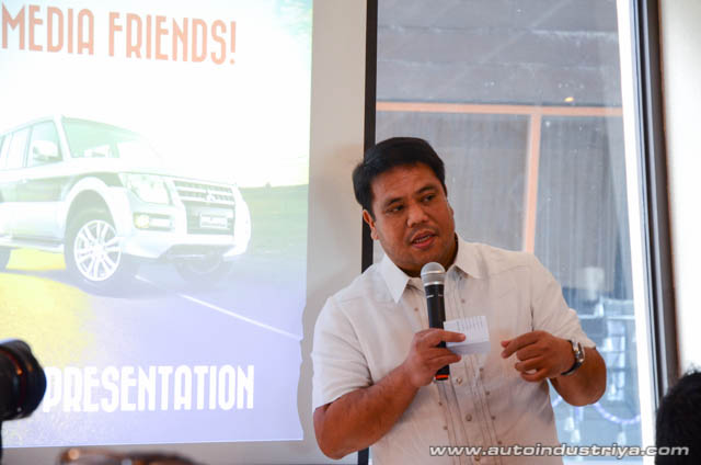 Mitsubishi PH launches 2015 Pajero and ASX