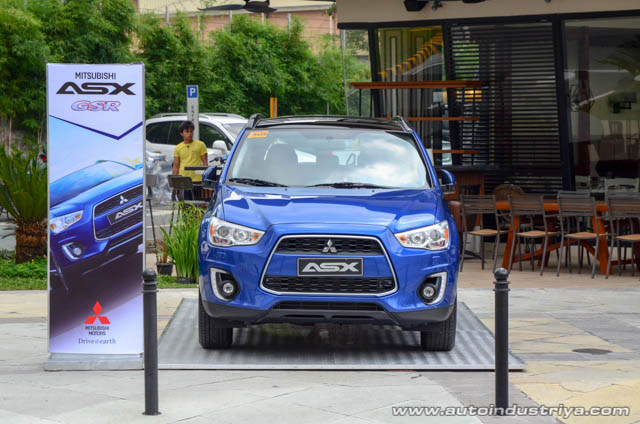 Mitsubishi PH launches 2015 Pajero and ASX