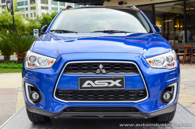 Mitsubishi PH launches 2015 Pajero and ASX