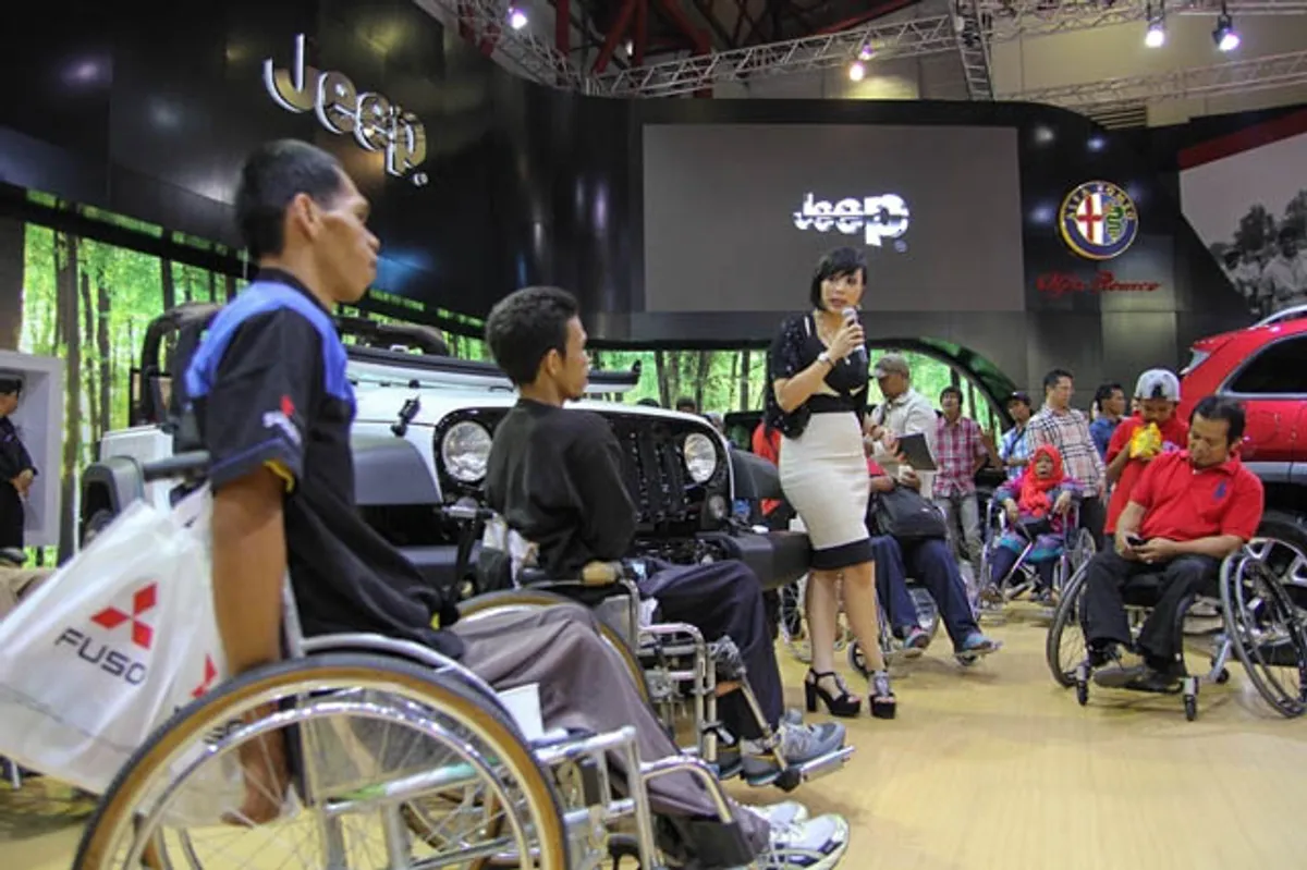 2014 Indonesia International Motor Show
