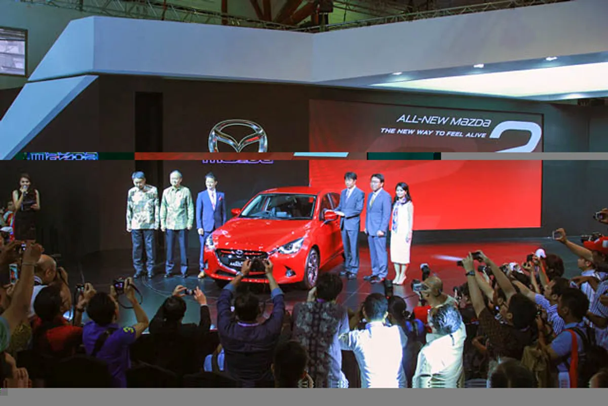 2014 Indonesia International Motor Show