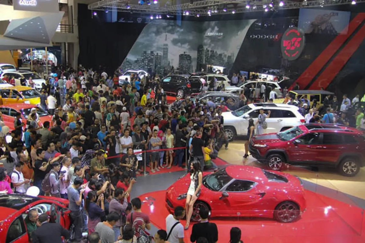 2014 Indonesia International Motor Show