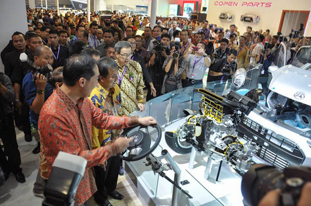 2014 Indonesia International Motor Show