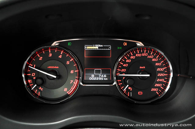 2014 Subaru WRX 2.0L DIT 6MT