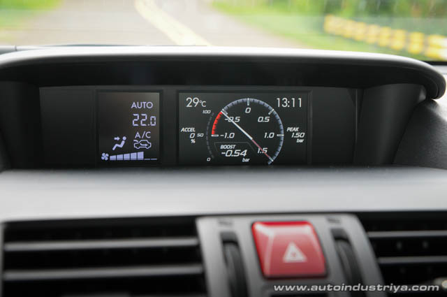 2014 Subaru WRX 2.0L DIT 6MT