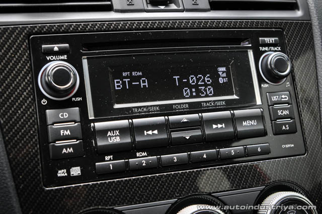 2014 Subaru WRX 2.0L DIT 6MT