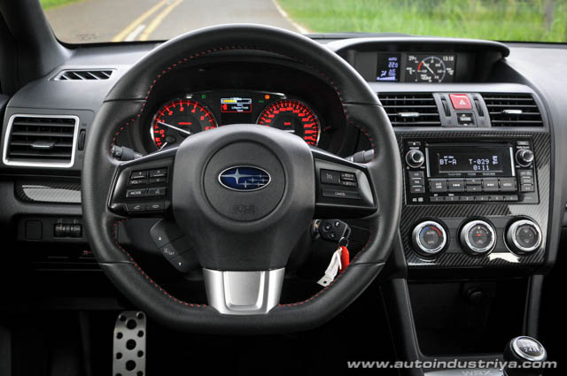 2014 Subaru WRX 2.0L DIT 6MT