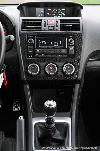 2014 Subaru WRX 2.0L DIT 6MT