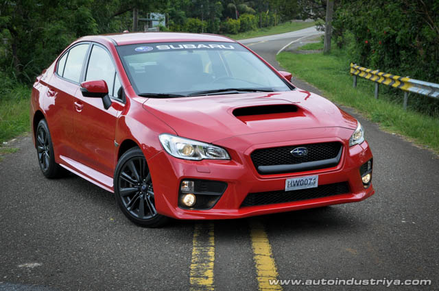 2014 Subaru WRX 2.0L DIT 6MT