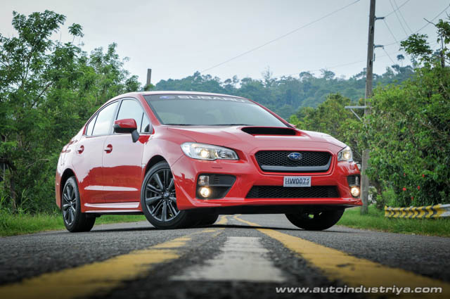 2014 Subaru WRX 2.0L DIT 6MT