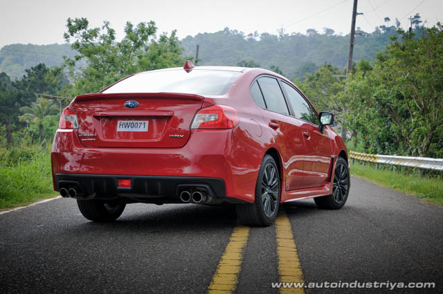 2014 Subaru WRX 2.0L DIT 6MT