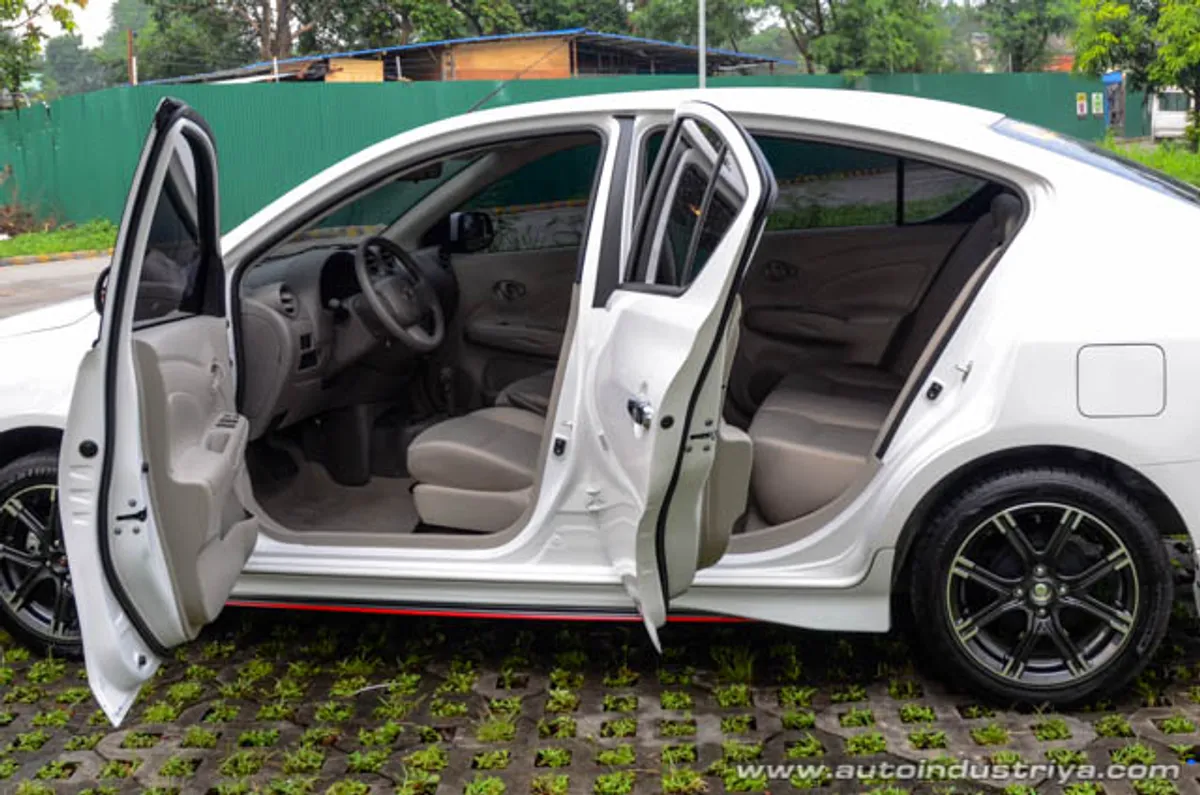 2014 Nissan Almera Nismo