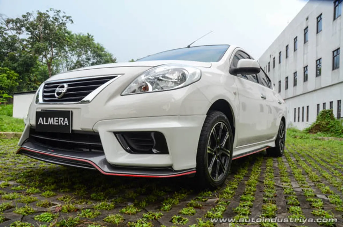 2014 Nissan Almera Nismo
