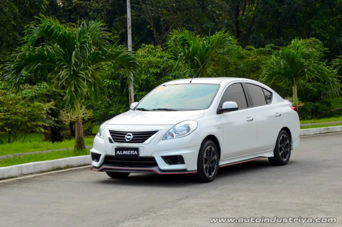 2014 Nissan Almera Nismo