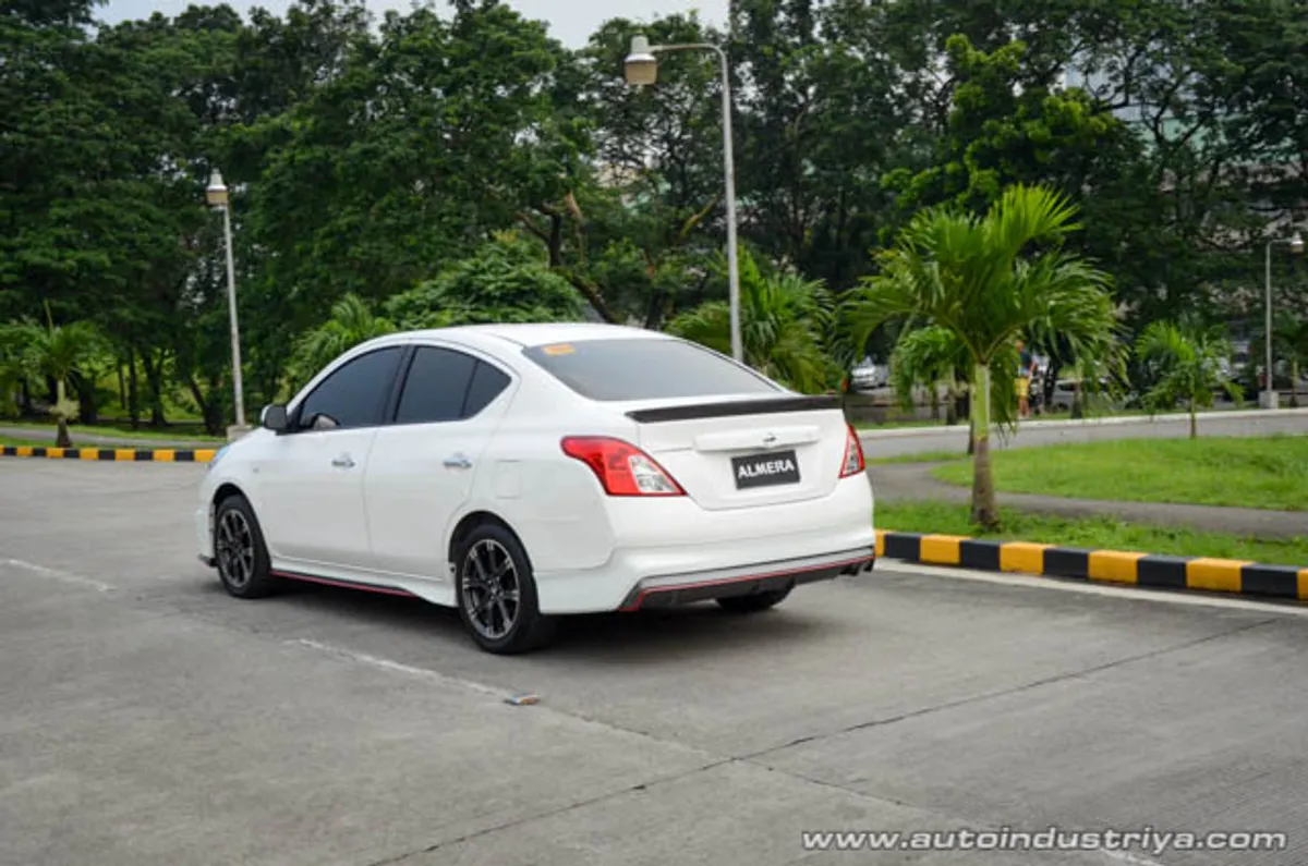 2014 Nissan Almera Nismo