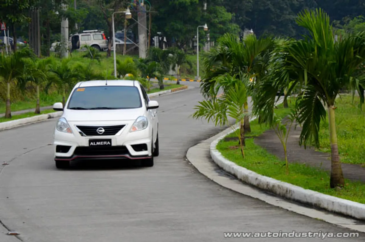 2014 Nissan Almera Nismo