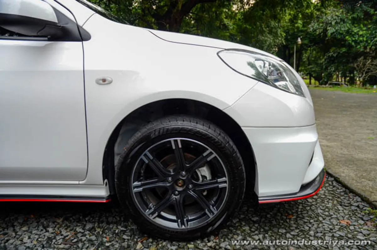 2014 Nissan Almera Nismo