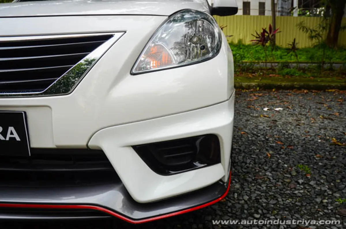 2014 Nissan Almera Nismo
