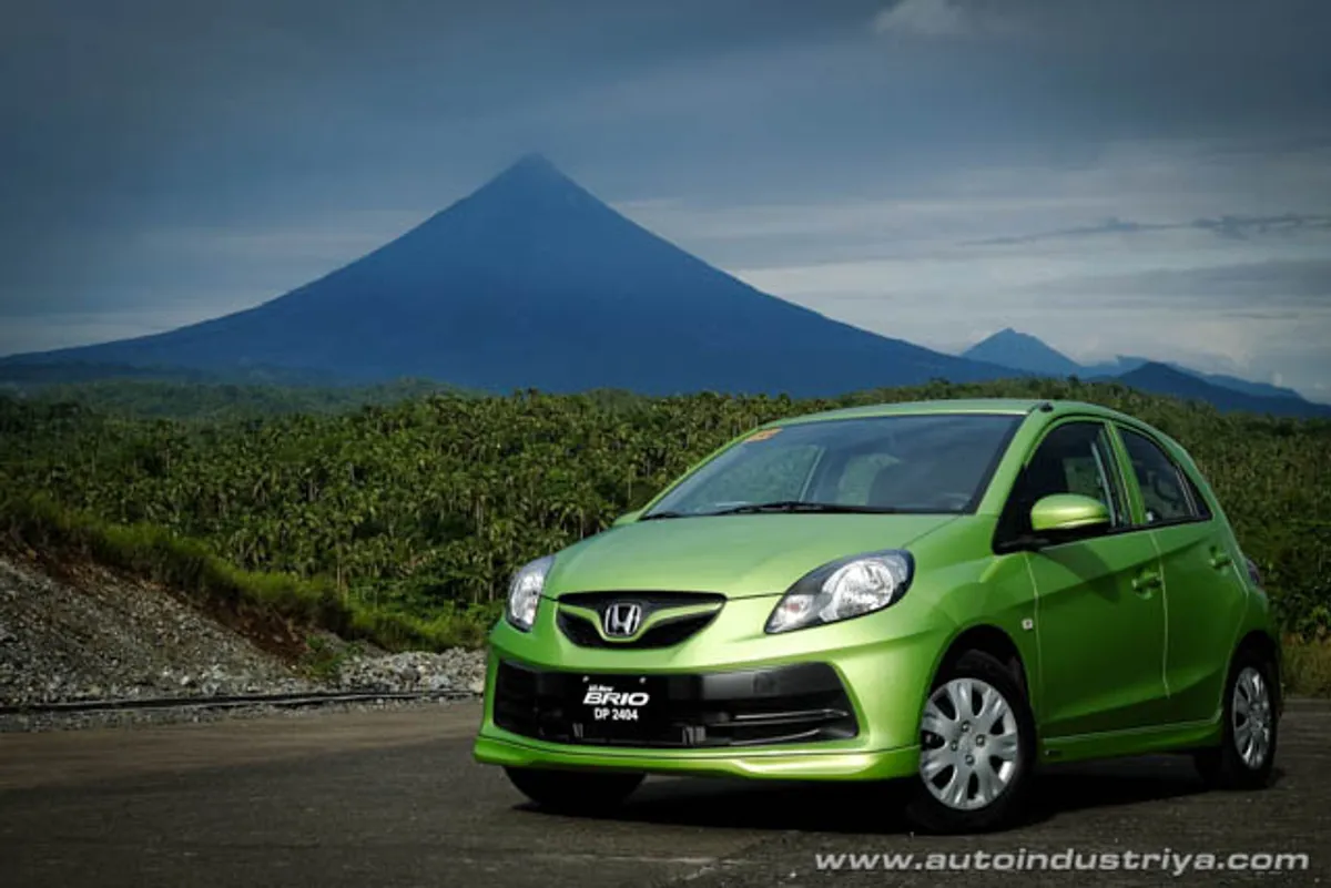 2014 Honda Brio 1.3S