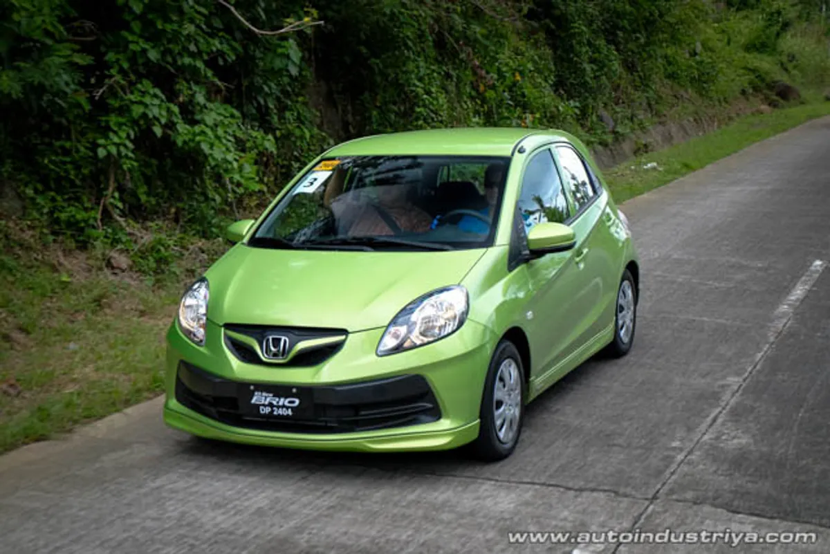 2014 Honda Brio 1.3S
