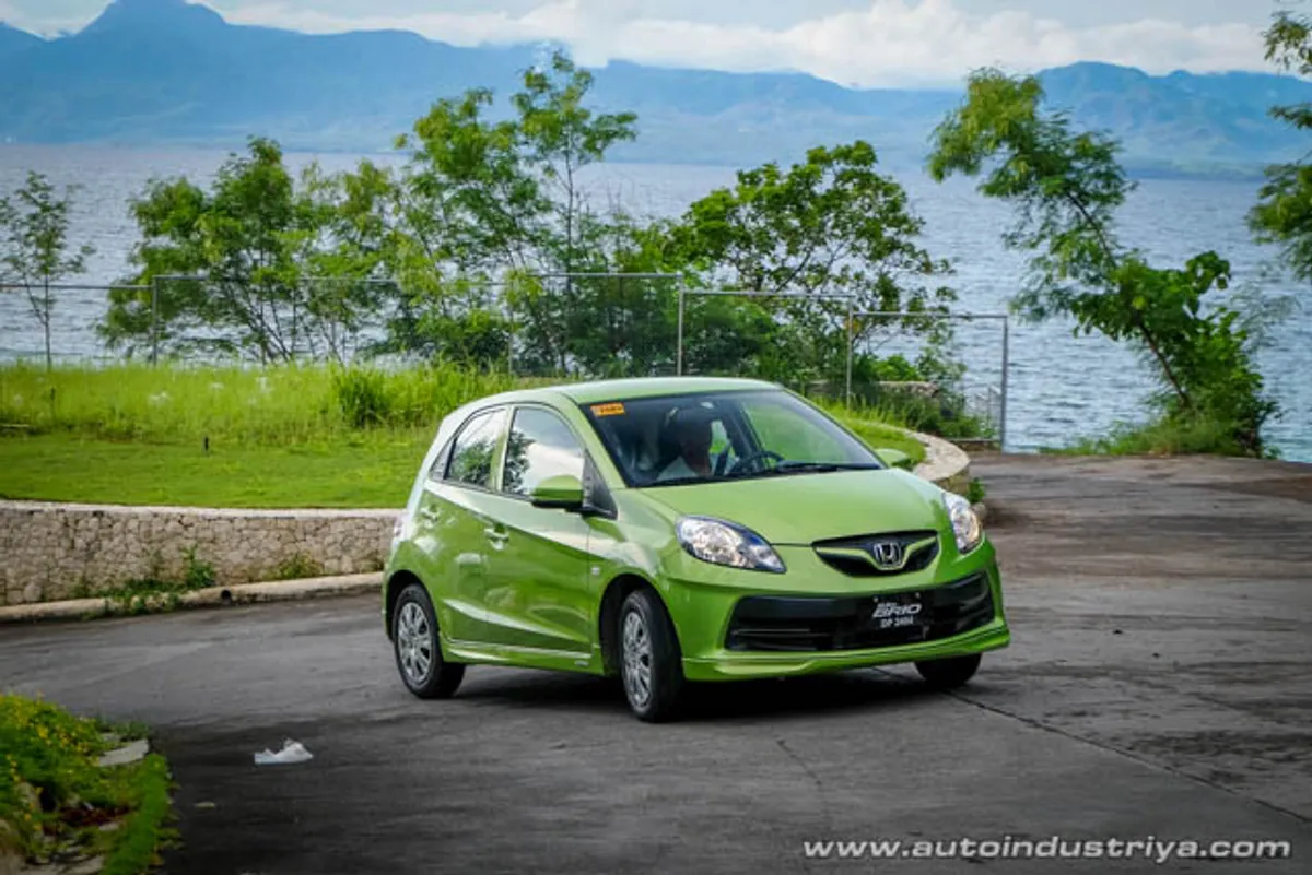 2014 Honda Brio 1.3S