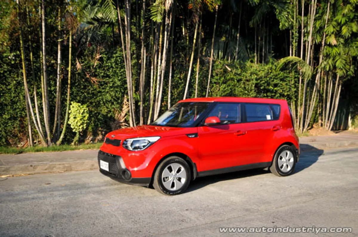 2015 Kia Soul 1.6 LX