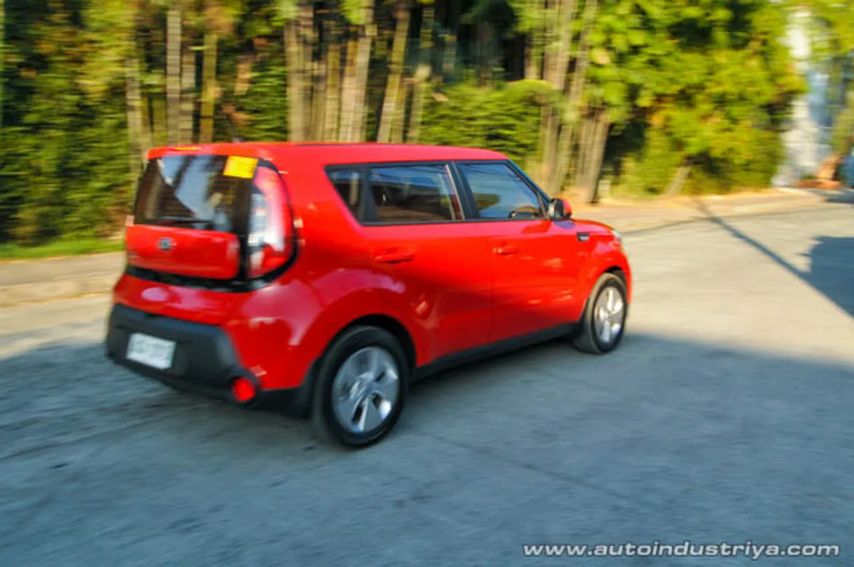 2015 Kia Soul 1.6 LX