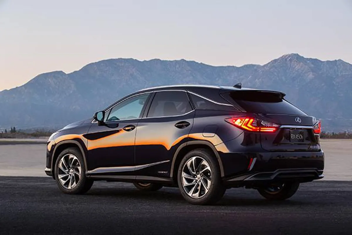 New York 2015: New Lexus RX makes global debut | AutoIndustriya