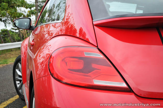 2015 Volkswagen Beetle 1.4L TSI