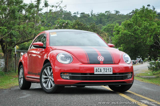 2015 Volkswagen Beetle 1.4L TSI