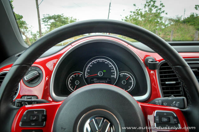 2015 Volkswagen Beetle 1.4L TSI